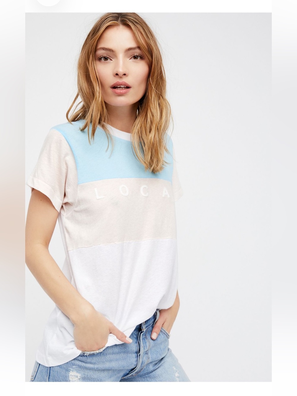 Wildfox X Free People Local Tee